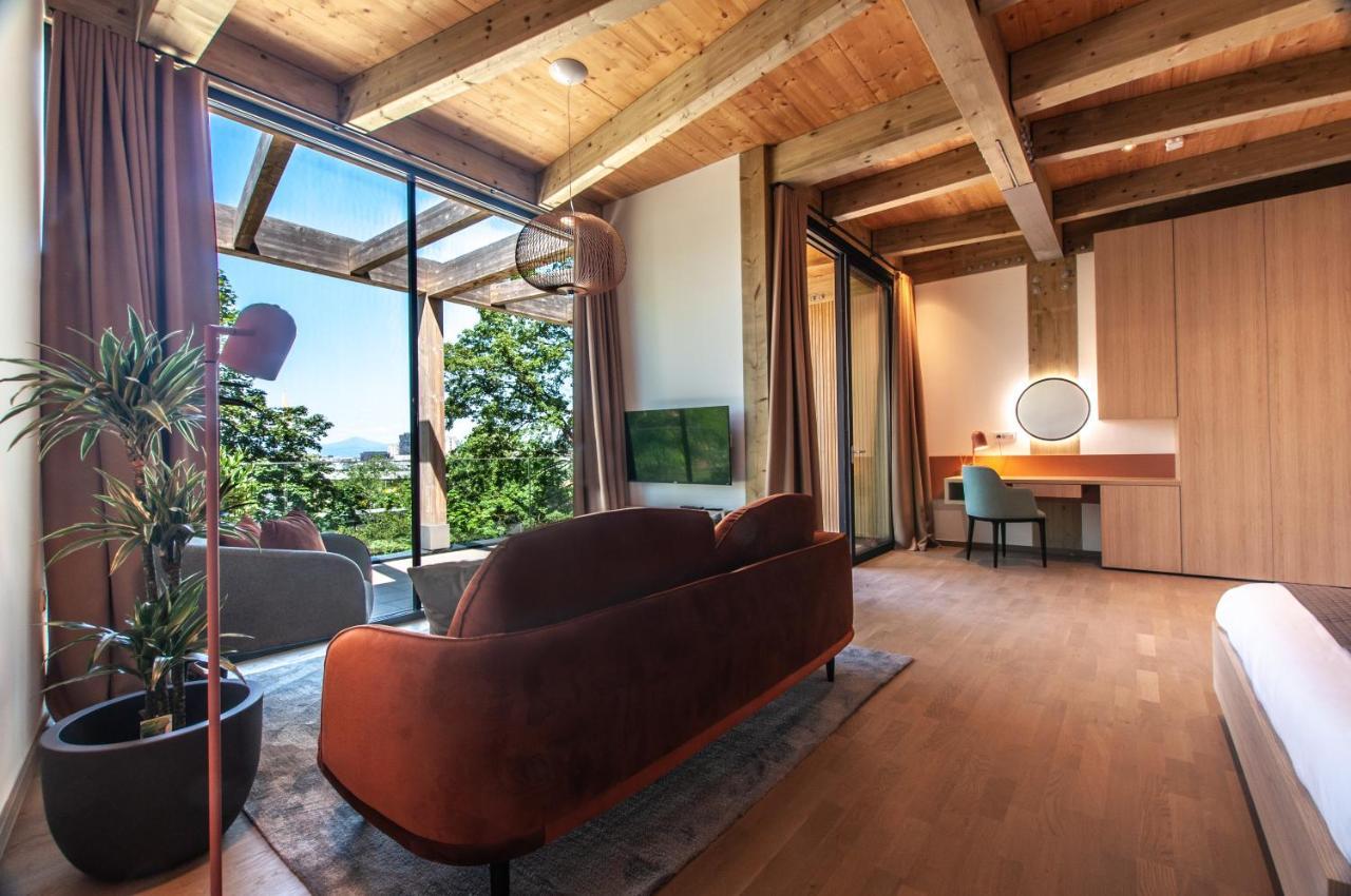 Studio Na Stolbi Ljubljana Exteriör bild