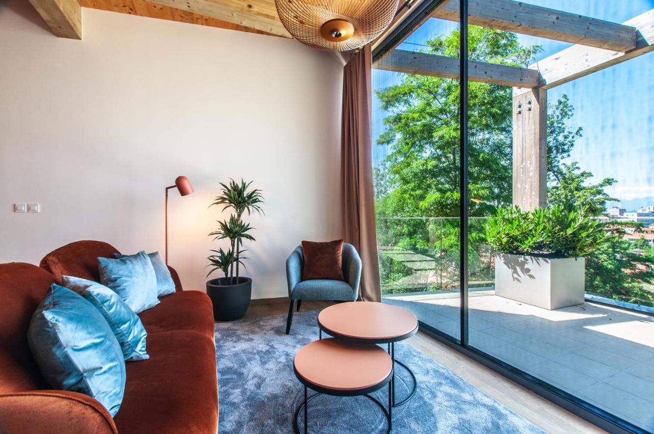Studio Na Stolbi Ljubljana Exteriör bild