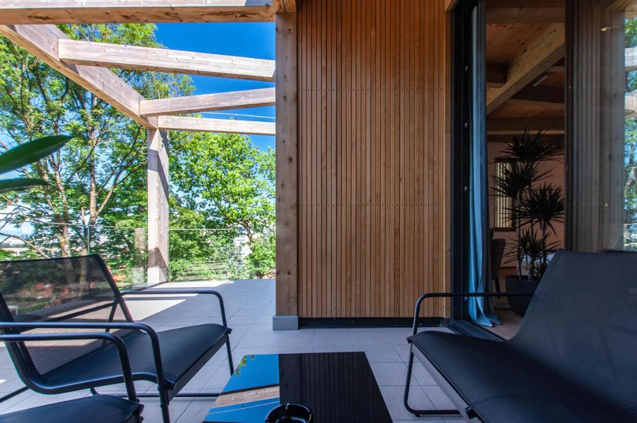 Studio Na Stolbi Ljubljana Exteriör bild