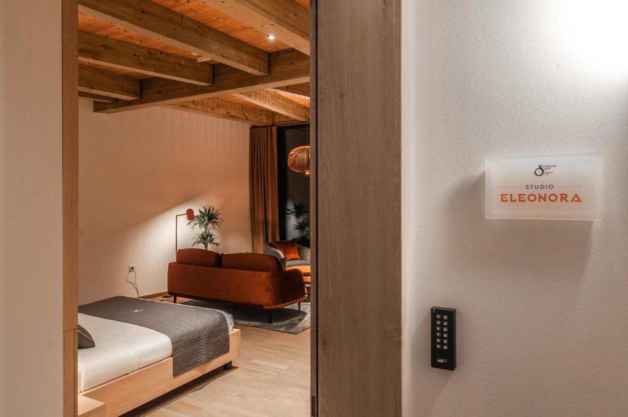 Studio Na Stolbi Ljubljana Exteriör bild