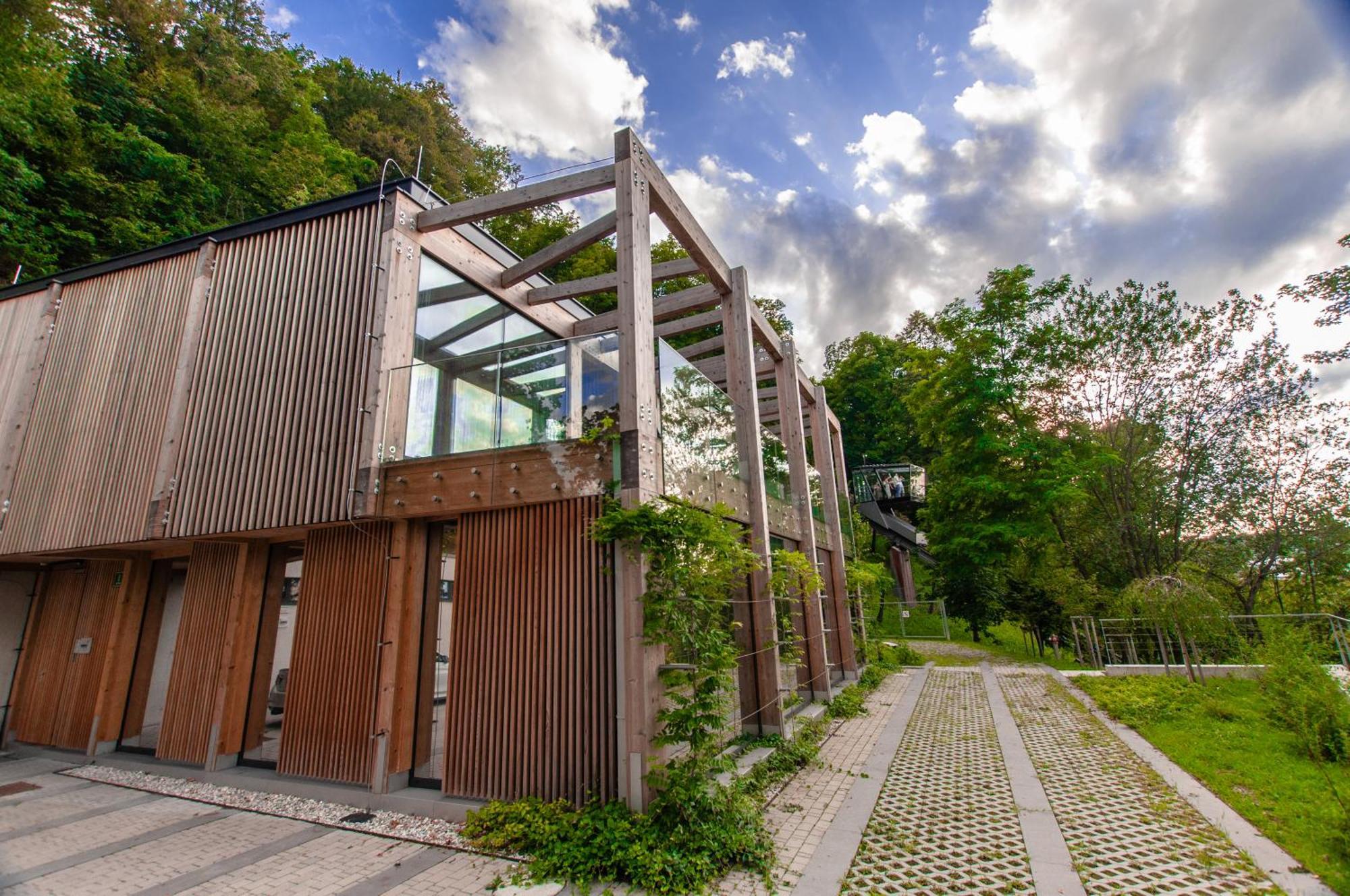 Studio Na Stolbi Ljubljana Exteriör bild