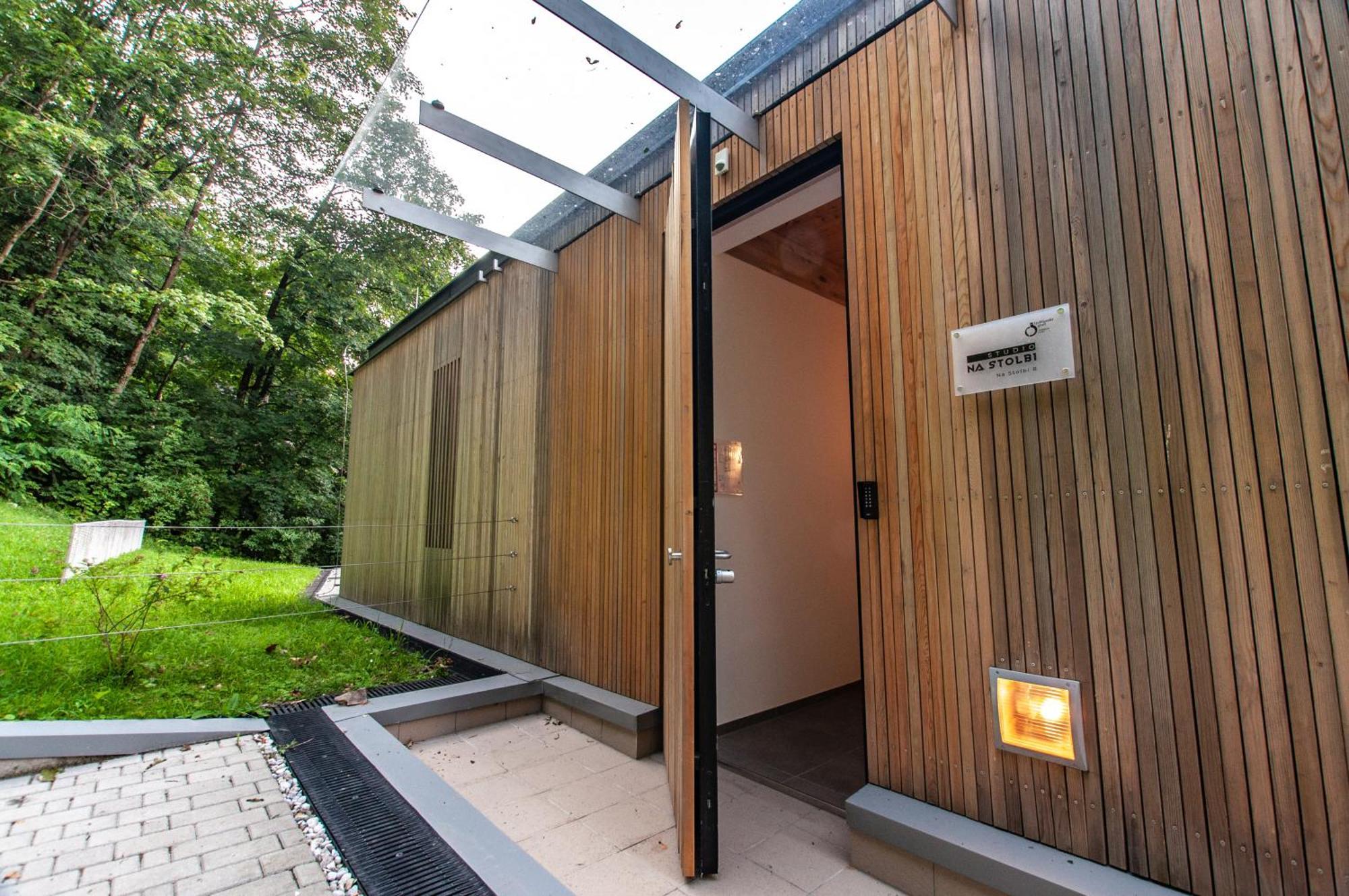 Studio Na Stolbi Ljubljana Exteriör bild