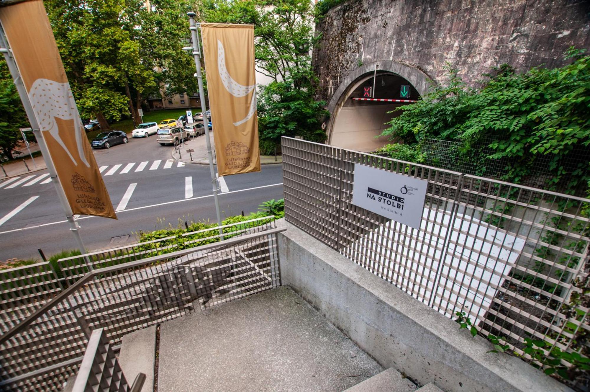 Studio Na Stolbi Ljubljana Exteriör bild