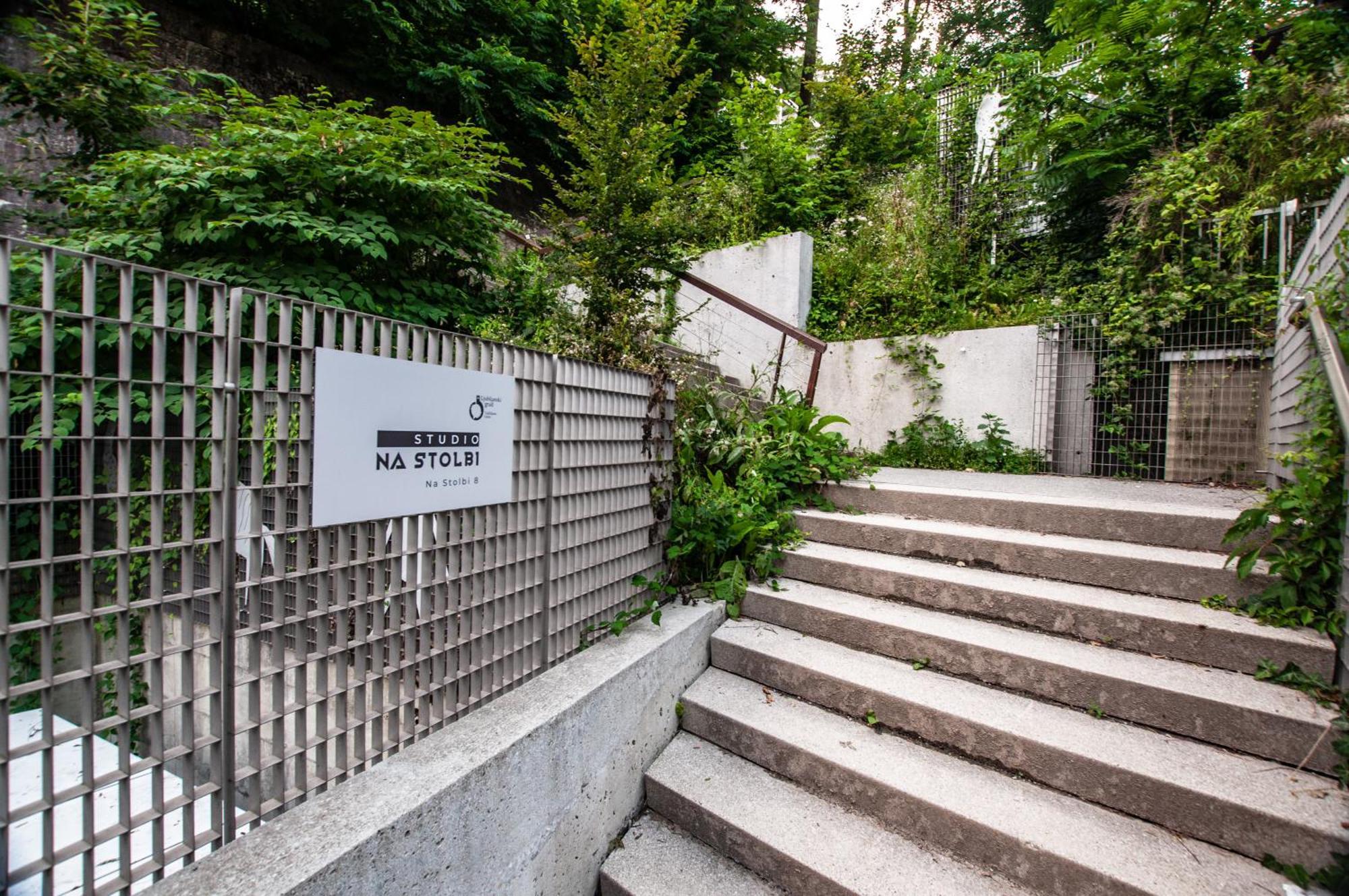 Studio Na Stolbi Ljubljana Exteriör bild