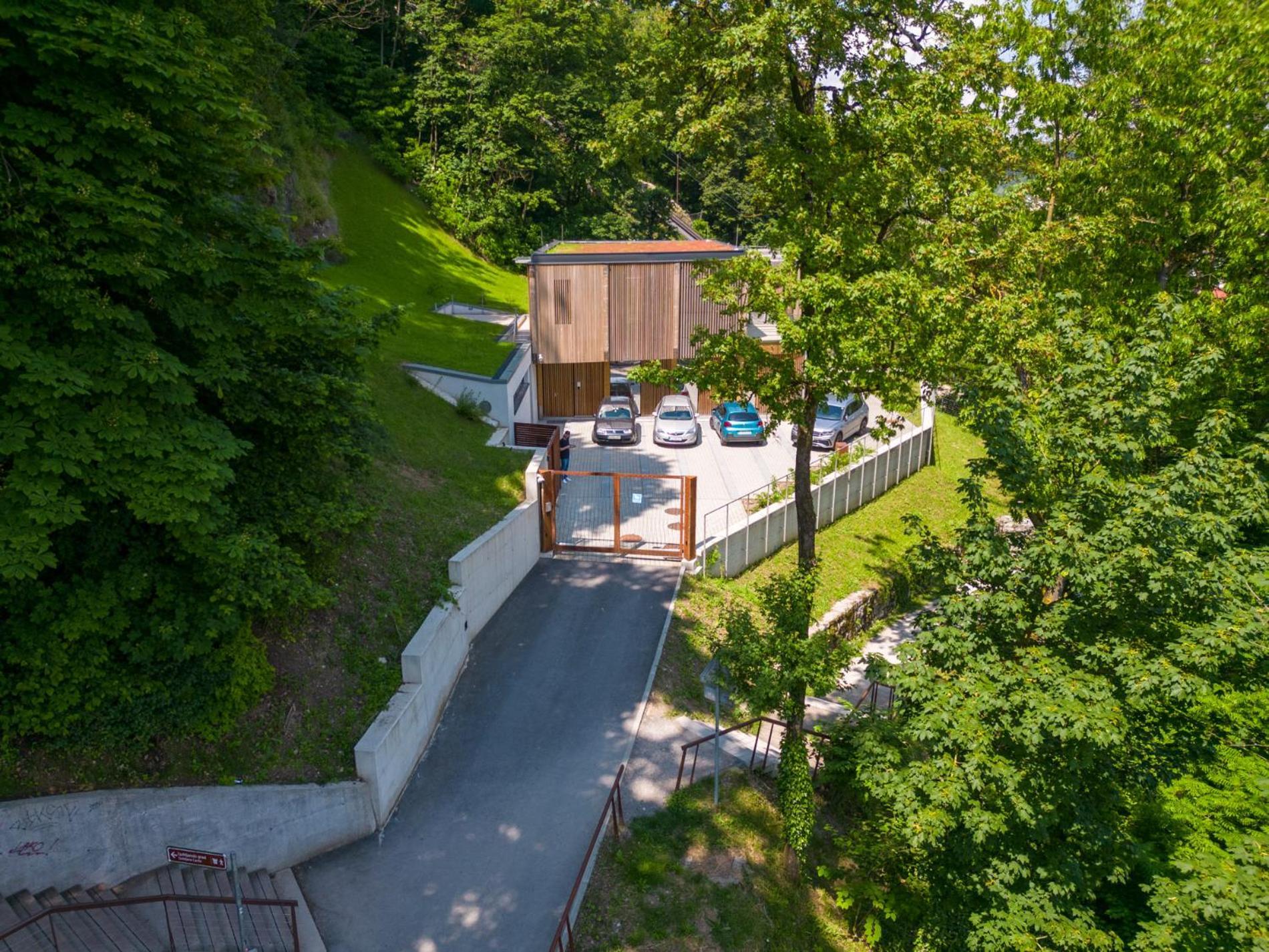 Studio Na Stolbi Ljubljana Exteriör bild