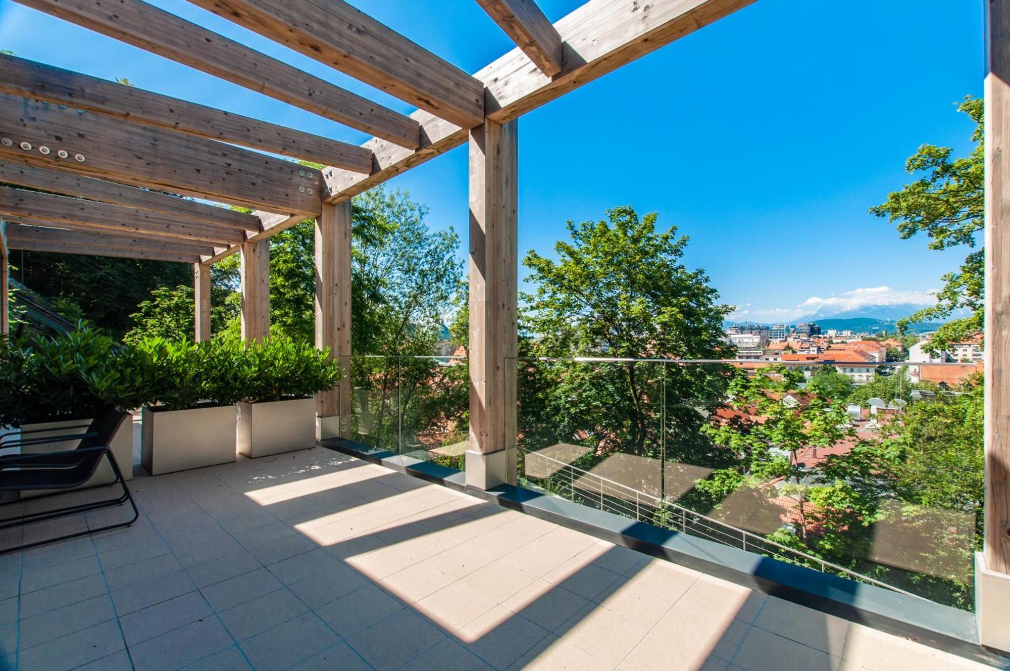 Studio Na Stolbi Ljubljana Exteriör bild
